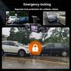360 Car DVR WiFi 4 Channels Dash Cam Video Recorder, 1080P Full View Car Dashcam System with 64GB Sd Card, Loop Recording Night Vision, Plug-in Power for Taxi, Fleet and Family Vehicles (3 Lenses A) view 4