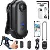 Mogions Ekon 4K POV Camera, POV Record Pro 2.0, Ultra Wide Angle Wearable Action Body Cam, Action Mini Body Cameras, Hands-Free Recording for Cycling, Vlogging, Baseball (108OP-standard) view 1