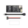 19pin to Type E + 19Pin Motherboard 1 to 2 Splitter USB 3.2 N 1 Hub Adapter Conector A-Key 19Pin to Dual 19P Extension Card view 1