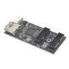 19pin to Type E + 19Pin Motherboard 1 to 2 Splitter USB 3.2 N 1 Hub Adapter Conector A-Key 19Pin to Dual 19P Extension Card view 2