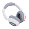 Tangxi Headphones for Kids, Wireless Over Ear Headphones with Mic, Colorful LED Lights, 85/103dBA Volume Limited, 25H Playtime, for Mobile Phone Tablet Laptop (White) view 1