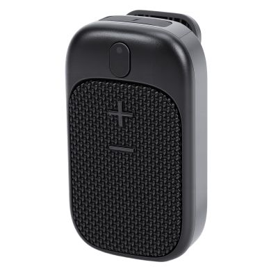 ASHATA Wearable Bluetooth Speaker, Clip on Wireless Portable Speakers, Subwoofer, for Work Outdoor Running