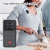 ASHATA Wearable Bluetooth Speaker, Clip on Wireless Portable Speakers, Subwoofer, for Work Outdoor Running view 2