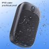 ASHATA Wearable Bluetooth Speaker, Clip on Wireless Portable Speakers, Subwoofer, for Work Outdoor Running view 3