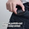 ASHATA Wearable Bluetooth Speaker, Clip on Wireless Portable Speakers, Subwoofer, for Work Outdoor Running view 4
