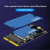 MSata to M.2 SATA Adapter Card for M2 B-Key NGFF 2230 2242 SSD Hard Disk Expansion Card for MINI ITX Motherboards Converter Card view 4