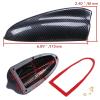 Super Car Shark Antenna AM/FM Radio Aerials Compatible for Mini Cooper/Nissan Qashqai J10/Bmw E87/Opel Astra J/Toyota Auris Accessories(Blue) view 3