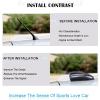 Super Car Shark Antenna AM/FM Radio Aerials Compatible for Mini Cooper/Nissan Qashqai J10/Bmw E87/Opel Astra J/Toyota Auris Accessories(Blue) view 4