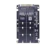 Aluminium Alloy Case PCIe 3.0 x4 M.2 to U.2(SFF-8639) Adapter Card 32Gbps for M.2 NVME NGFF PCI-E SATA 2230 2240 2262 2280 SSD