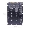 Aluminium Alloy Case PCIe 3.0 x4 M.2 to U.2(SFF-8639) Adapter Card 32Gbps for M.2 NVME NGFF PCI-E SATA 2230 2240 2262 2280 SSD view 2