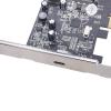Aluminium Alloy Case PCIe 3.0 x4 M.2 to U.2(SFF-8639) Adapter Card 32Gbps for M.2 NVME NGFF PCI-E SATA 2230 2240 2262 2280 SSD view 3