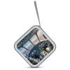 FekiLoot Airplane Cockpit CD Case 40 Sheets Capacity DVD Storage Bag Cute Portable Zipper DVD Case Holder Large Capacity CD Wallet for Car Home Office Games Disc Audio Music view 3