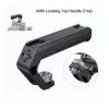 Camera Accessories, Universal ARRI Locating Top Handle (Tiny), Lightweight Grip with Cold Shoe for DSLR Camera Cage 4757,for Parts view 3