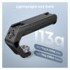 Camera Accessories, Universal ARRI Locating Top Handle (Tiny), Lightweight Grip with Cold Shoe for DSLR Camera Cage 4757,for Parts view 4