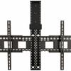 AVTEQ POLYX-BUNDLE-42 Poly Studio Camera Mount with UM-1 Universal Display Wall Mount, Black Powder Coat Finish, Support Display Size 80-90", Adjustable Height, 100% Solid Steel Construction view 1