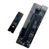 for Oculink/M.2 NVMe Laptop eGPU CaseExternal Graphics Card GPU Dock PCIE 4.0 X4 n4 Notebook ATX SFX Expansion Card Adapter view 2