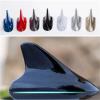 Car Shark Fin Antenna Auto Radio Signal Aerials Roof FM/AM Radio Replacement(Gray) view 2