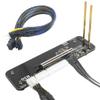 PC Laptop R43SG M.2 Key M for NVMe External Graphics Card Stand Bracket PCIe3.0 x4 Riser Cable for ITX STX NUC VEGA64 GTX1080ti view 1