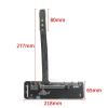 PC Laptop R43SG M.2 Key M for NVMe External Graphics Card Stand Bracket PCIe3.0 x4 Riser Cable for ITX STX NUC VEGA64 GTX1080ti view 2