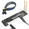 PC Laptop R43SG M.2 Key M for NVMe External Graphics Card Stand Bracket PCIe3.0 x4 Riser Cable for ITX STX NUC VEGA64 GTX1080ti view 4