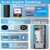 acer Aspire Desktop Tower,14th Gen Intel 10-Core i5-13400 Processor, 16GB RAM, 2.0TB Storage(1TB SSD & 1TB HDD), Wi-Fi 6E, Bluetooth, 2 x HDMI Support Dual 4K Monitor, Wins 11, Wired KB & Mouse view 2