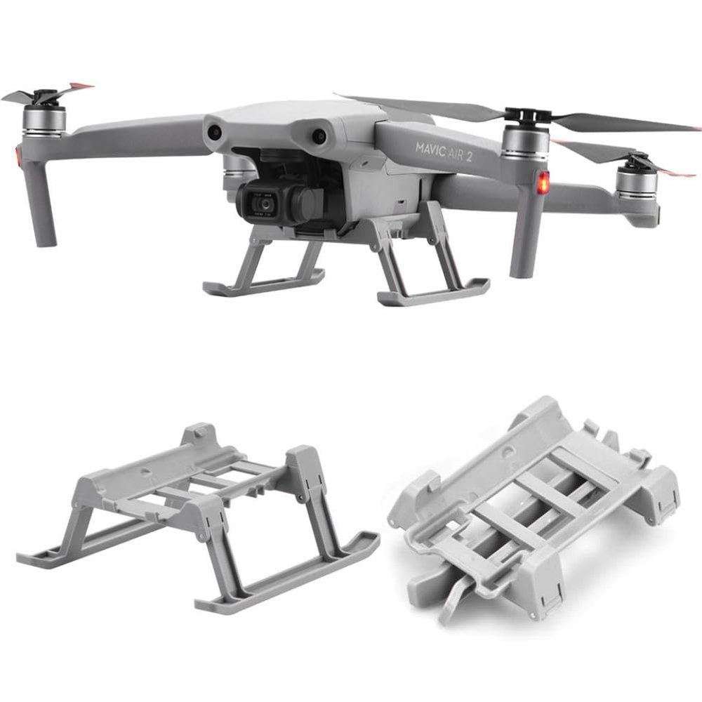 Landing Gear Foldable Extended Leg Support Feet Protector Compatible With Air 2 AIR 2S