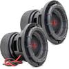 Digital Designs (2) DD Audio CB-1506A-D4 6.5" Supercharged USA Made Dual 4-Ohm 2250W Subwoofers view 2
