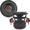 Digital Designs (2) DD Audio CB-1506A-D4 6.5" Supercharged USA Made Dual 4-Ohm 2250W Subwoofers view 3