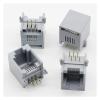 SAURYFZXBS 10PCS/Lot RJ12 socket telephone 90 degrees 6pin crystal female 6p6c socket SAURYFZXBS view 2