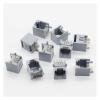 SAURYFZXBS 10PCS/Lot RJ12 socket telephone 90 degrees 6pin crystal female 6p6c socket SAURYFZXBS view 3