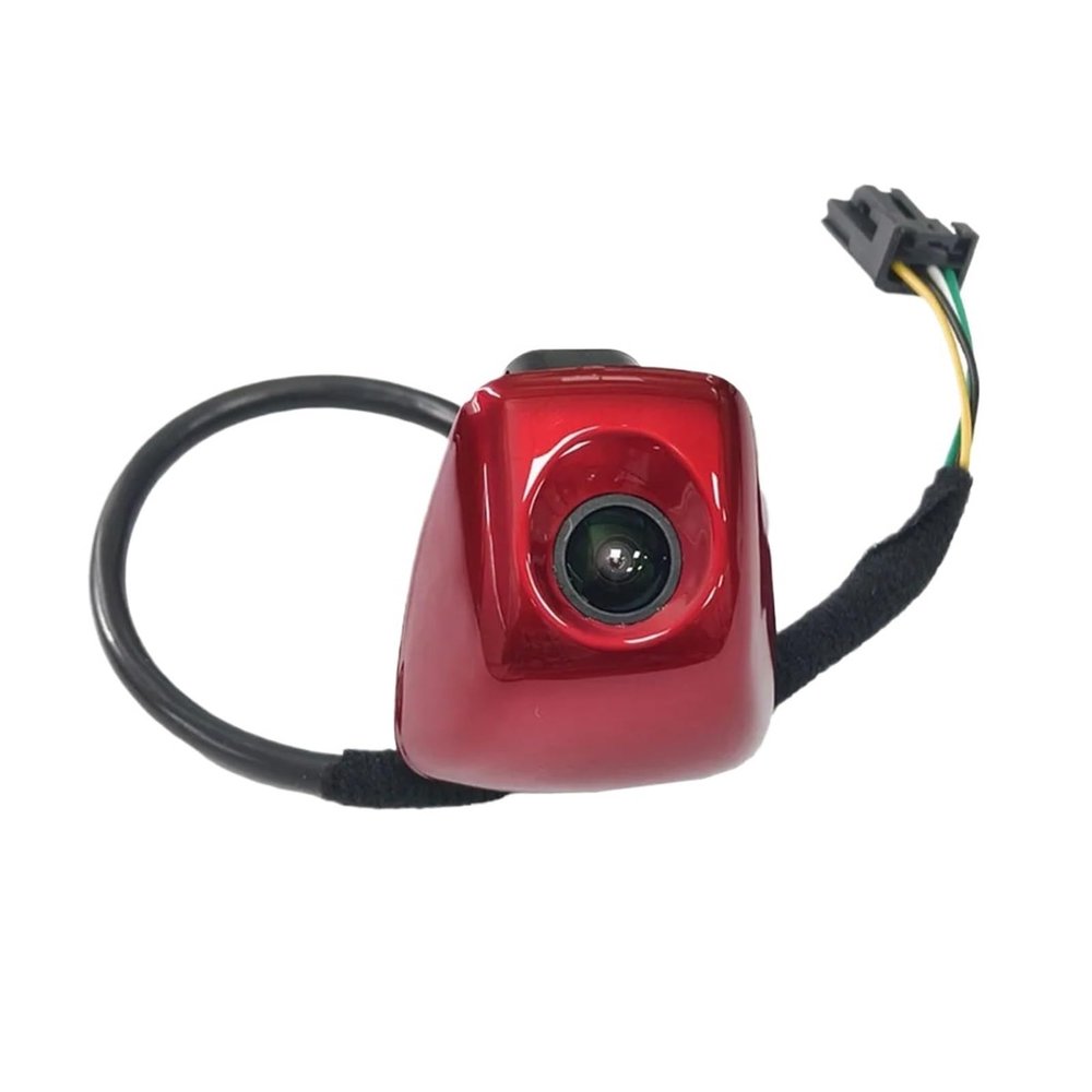 12V Black Car Reversing Camera Rear View Backup Camera 957601W500 957601W550 Compatible with Kia Hyundai 12-17 95760-1W500 95760-1W550