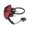 12V Black Car Reversing Camera Rear View Backup Camera 957601W500 957601W550 Compatible with Kia Hyundai 12-17 95760-1W500 95760-1W550 view 3