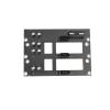 Dual/Triple SATA 2.5/3.5 inch Hard Drive Backplane NAS Chassis Adapter Plate SATA Lar 4D Power Supply Stora Server Backplane view 1
