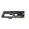 Dual/Triple SATA 2.5/3.5 inch Hard Drive Backplane NAS Chassis Adapter Plate SATA Lar 4D Power Supply Stora Server Backplane view 4