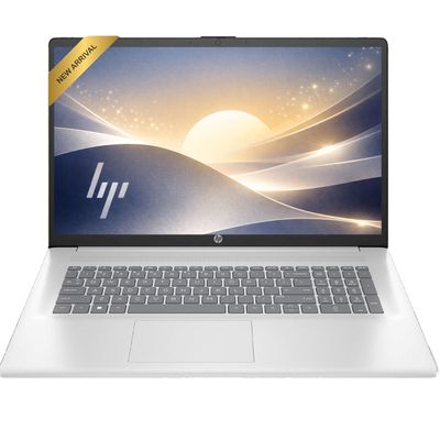 HP 17.3 inch Laptop with Lifetime Office 365 for The Web, Intel 13th 8 Cores i3 CPU (Beat 11th i5), 16GB RAM, 1TB PCIe SSD Storage, 10 Key Number Pad, Windows 11, No Mouse