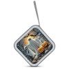 FekiLoot Pumpkin Lantern Ghost CD Case 40 Sheets Capacity DVD Storage Bag Cute Portable Zipper DVD Case Holder Large Capacity CD Wallet for Car Home Office Games Disc Audio Music view 3