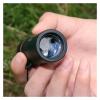 HD 2000x24 Monocular Telescope Zooming Focus Green Film Binocular Optical Hunting Tourism Scope Compatible for Outdoor view 2