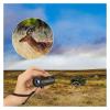 HD 2000x24 Monocular Telescope Zooming Focus Green Film Binocular Optical Hunting Tourism Scope Compatible for Outdoor view 4