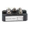 Bridge Rectifier Module 3 Phase Full Wave Diode, 1600V High Voltage 5 Terminal Aluminum Housed Rectifier for DC Power Supply and Inverter view 1