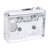 Dpofirs Portable Cassette to Digital Converter, Cassette Tape Player, with Speaker and Headphones, to MP3 Converter view 1