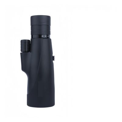 10-30x50 HD Zoom Monocular Telescope with Tripod & Phone Adapter - Long Range Compatible for Bird Watching, Hunting, Camping(Black)