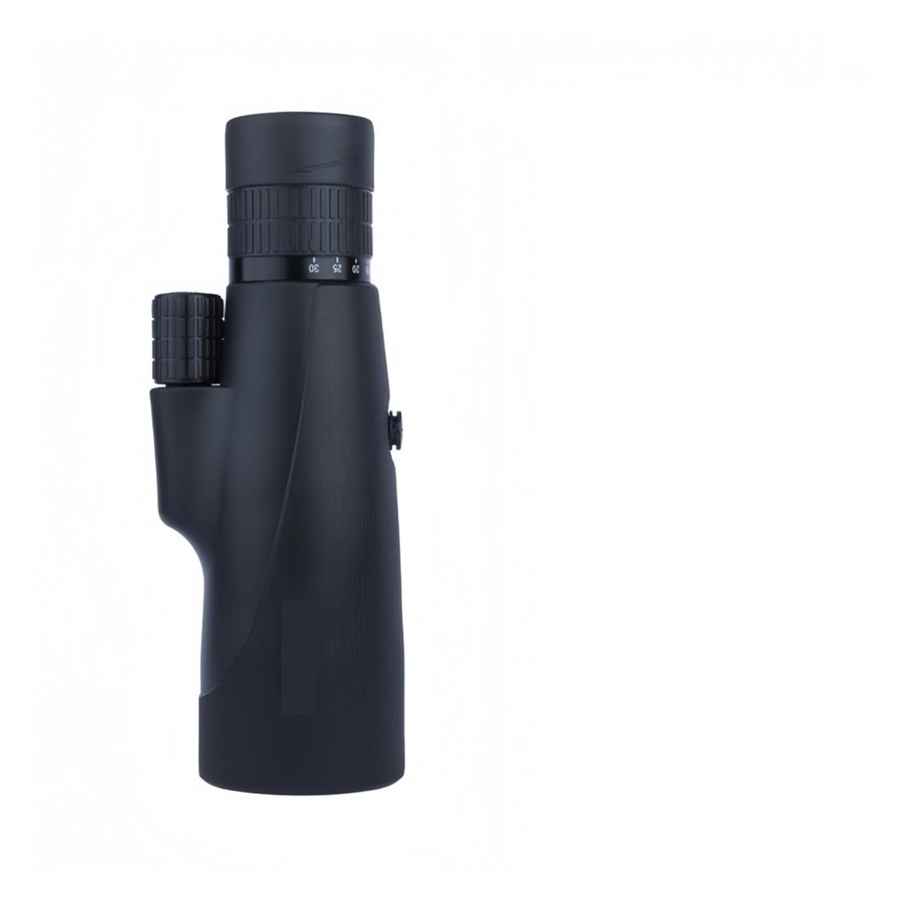 10-30x50 HD Zoom Monocular Telescope with Tripod & Phone Adapter - Long Range Compatible for Bird Watching, Hunting, Camping(Black)