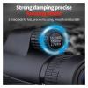 10-30x50 HD Zoom Monocular Telescope with Tripod & Phone Adapter - Long Range Compatible for Bird Watching, Hunting, Camping(Black) view 4