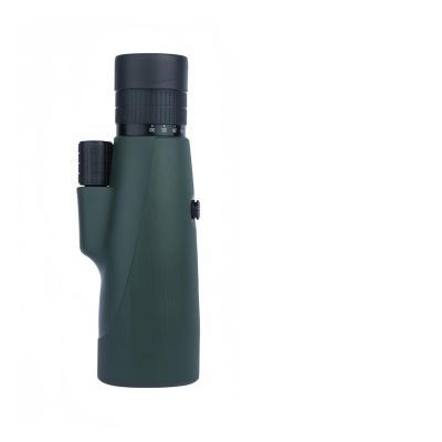 10-30x50 HD Zoom Monocular Telescope with Tripod & Phone Adapter - Long Range Compatible for Bird Watching, Hunting, Camping(Green)