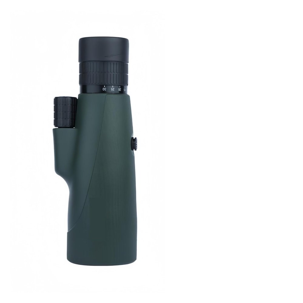 10-30x50 HD Zoom Monocular Telescope with Tripod & Phone Adapter - Long Range Compatible for Bird Watching, Hunting, Camping(Green)