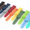 26mm Fluororubber Watch Strap For Audemars Piguet Royal Oak Offshore Pin Buckle/butterfly Buckle(Orange s1) view 4