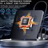 aelrsoch External Blu ray Drives Player Read/Write Compatible Bluray Burner USB 3.0 / Type-C BD DVD Burner Blu ray Player for pc, Windows 7-11 & MacBlack view 3