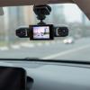 1080P 360 4 Channel Car Dashcam System - Front/Rear/Left/Right Cameras with Night Vision & 32GB SD Card, Plug-in Power for Taxis/Fleets/Family Vehicles & Road Safety Monitoring (Three Sides) view 3