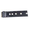 for M2 Key A/E to M.2 NVME Adapter Convert Card Riser WiFi Interface for M.2 NVME PCI-E 2230 2242 2260 2280 SSD Expansion Board view 1
