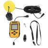 Sonar Detector Fish Finder, Wired Depth Finder with HD LCD Display, Underwater Fish Detector for Boat Fishing Kayak, Detects Water Depth Fish Position Weeds Rocks view 1